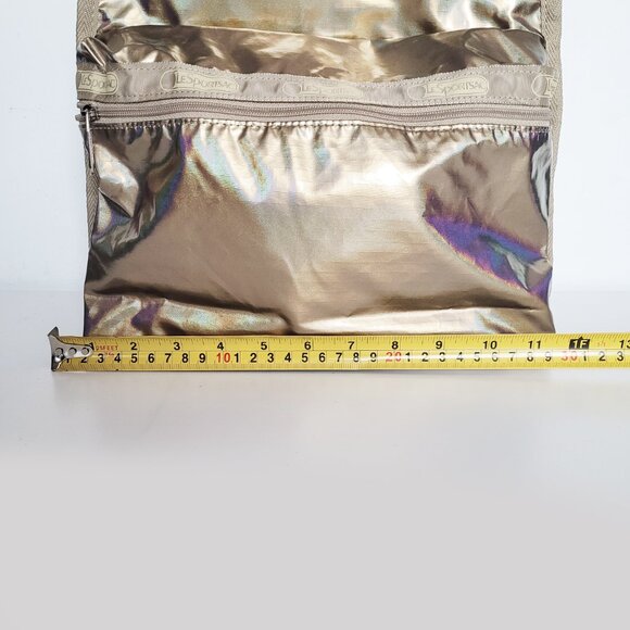 LeSportSac Gold Backpack with Adjustable Strap - VGUC - Picture 9 of 10